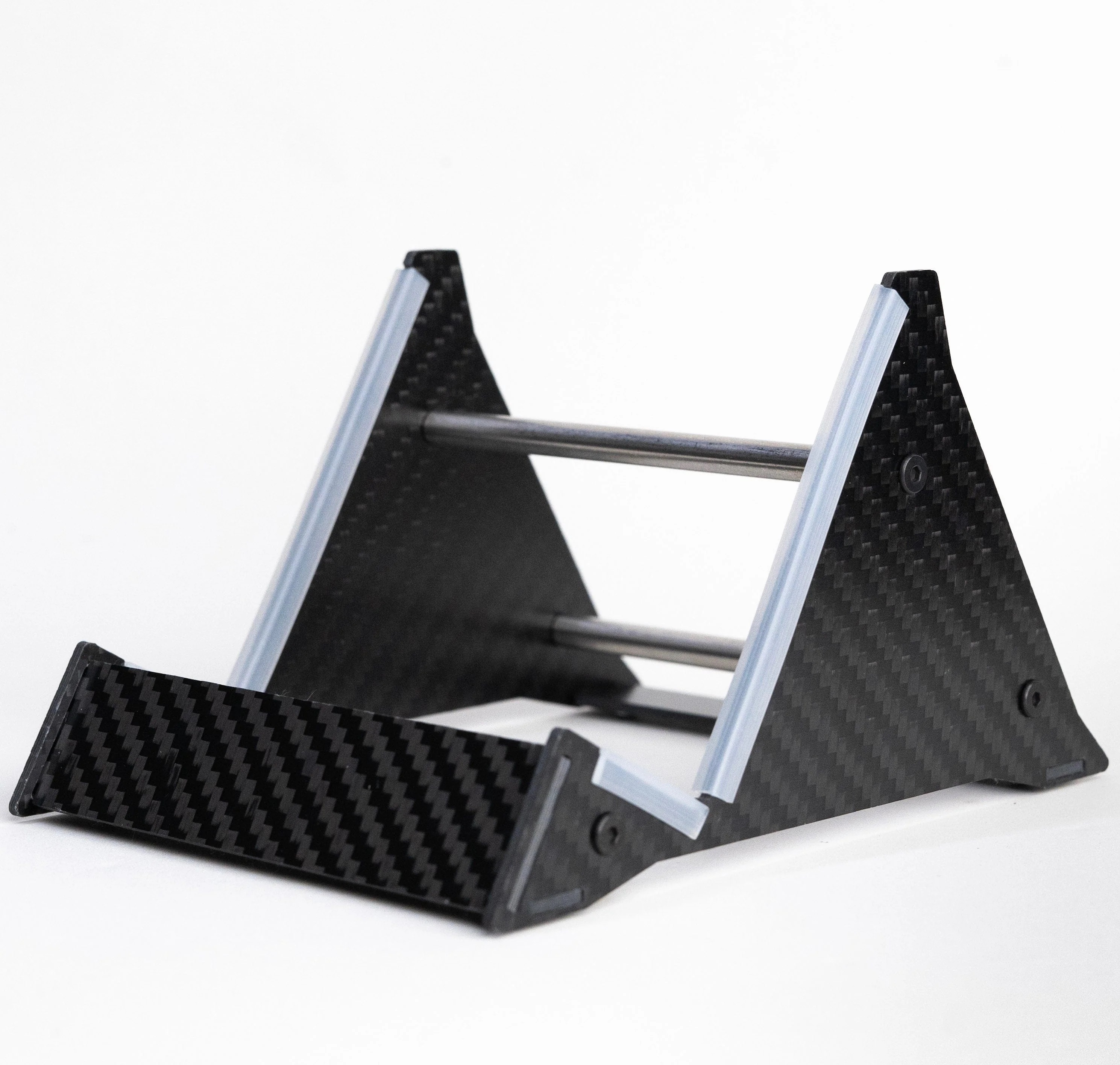 Premium Carbon Fiber Laptop Stand for Enhanced Ergonomics