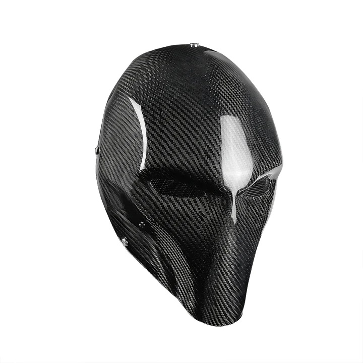Advanced Carbon Fiber Protective Face Mask