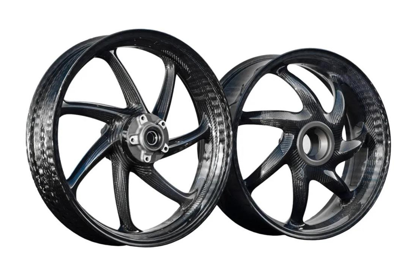 Carbon fiber wheels 