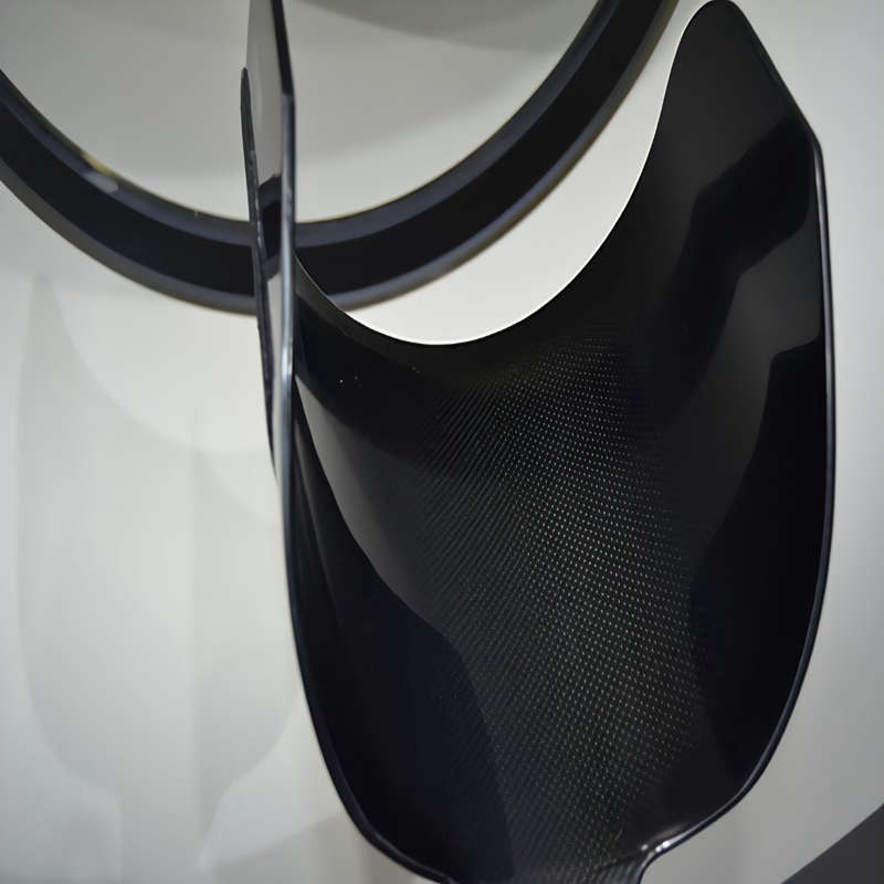 Carbon fiber headrest