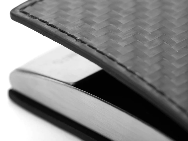 Carbon Fiber Card Case