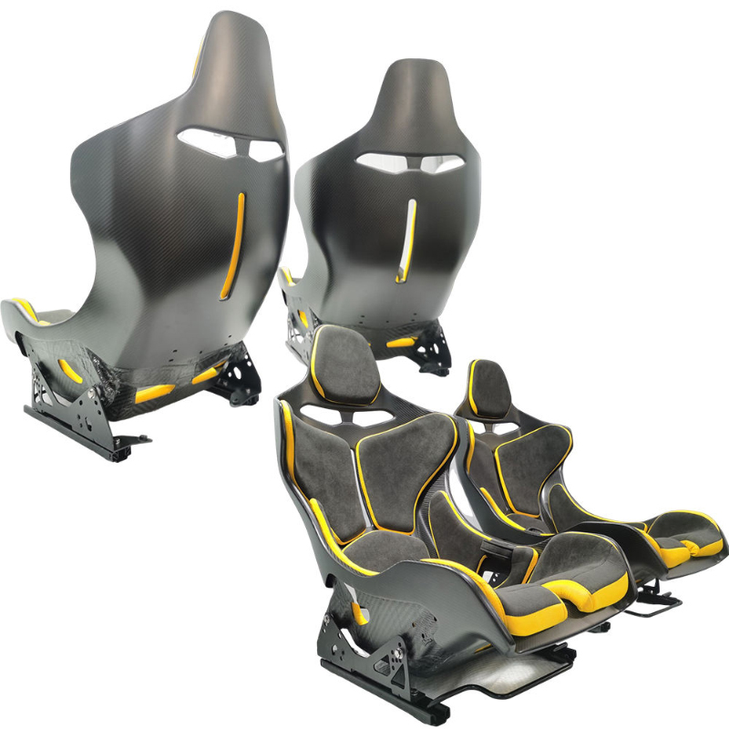 Luxury and Performance: Carbon Fiber Car Seat for Unparalleled Comfort and Driving Experience
