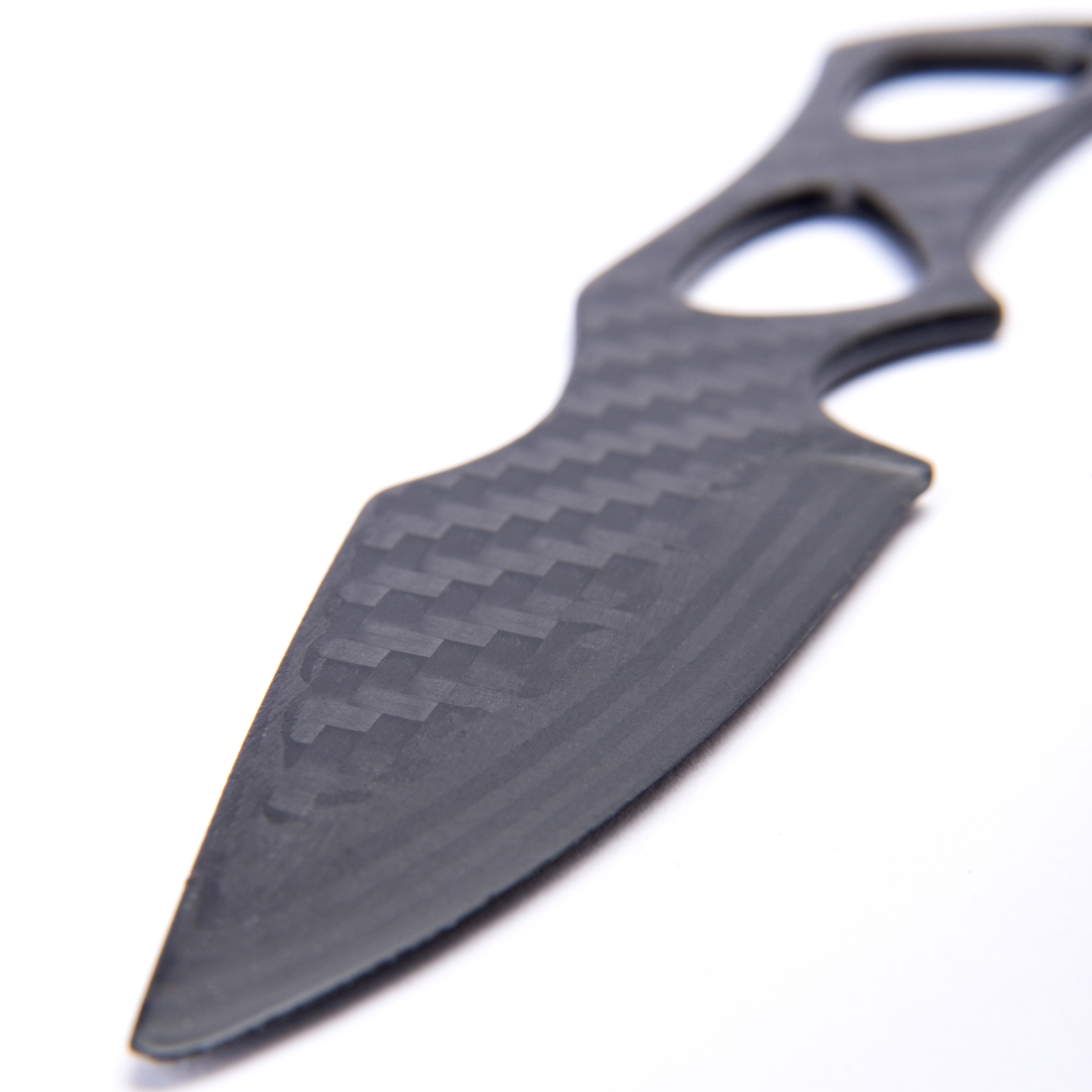 Carbon fiber knife