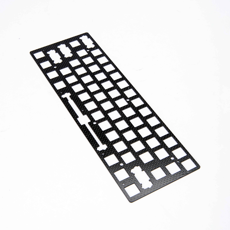 Stylish and Sturdy Carbon Fiber Keyboard Stand