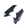Carbon Fiber Motorcycle Rear Wing for Enhanced Stability and Striking Visual Appeal