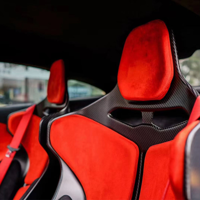 Luxury and Performance: Carbon Fiber Car Seat for Unparalleled Comfort and Driving Experience