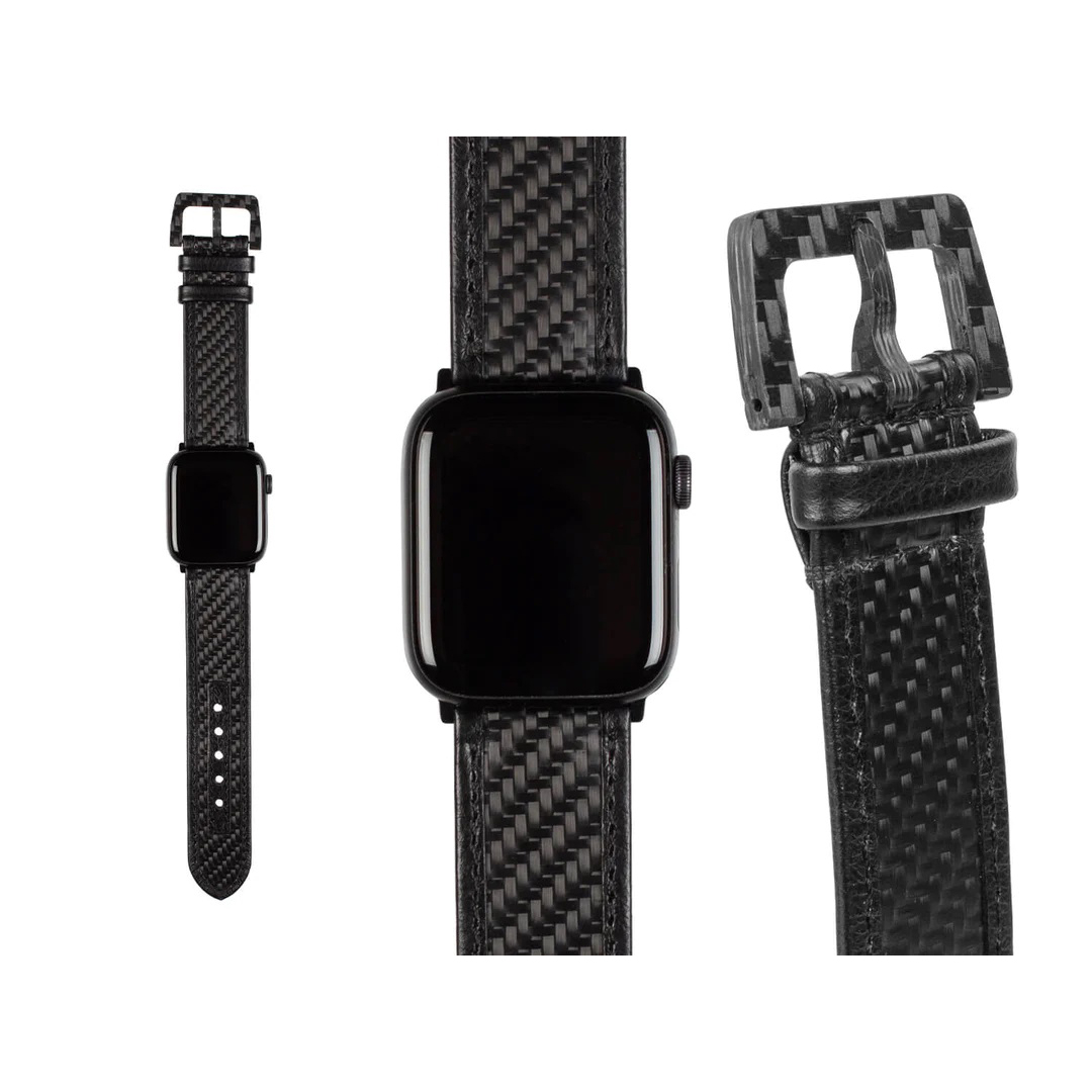 Carbon Fiber Watch Case And Strap