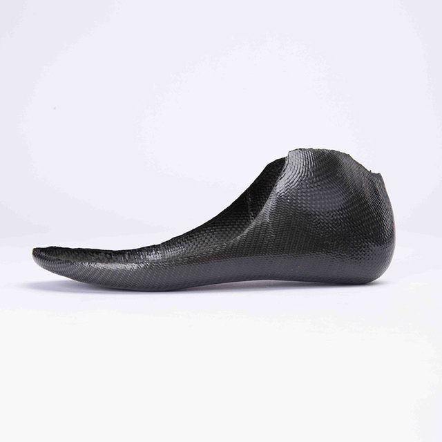 Precision-Crafted Carbon Fiber Foot Mold