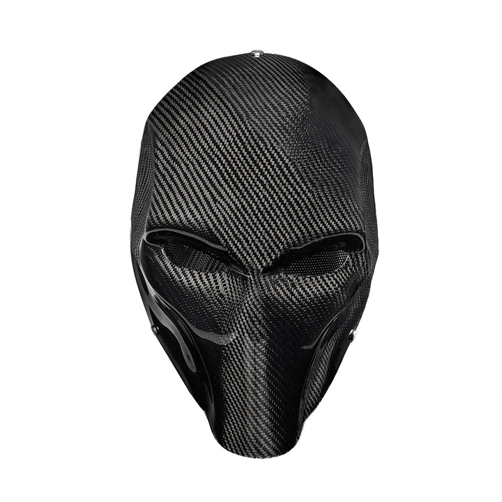 Advanced Carbon Fiber Protective Face Mask