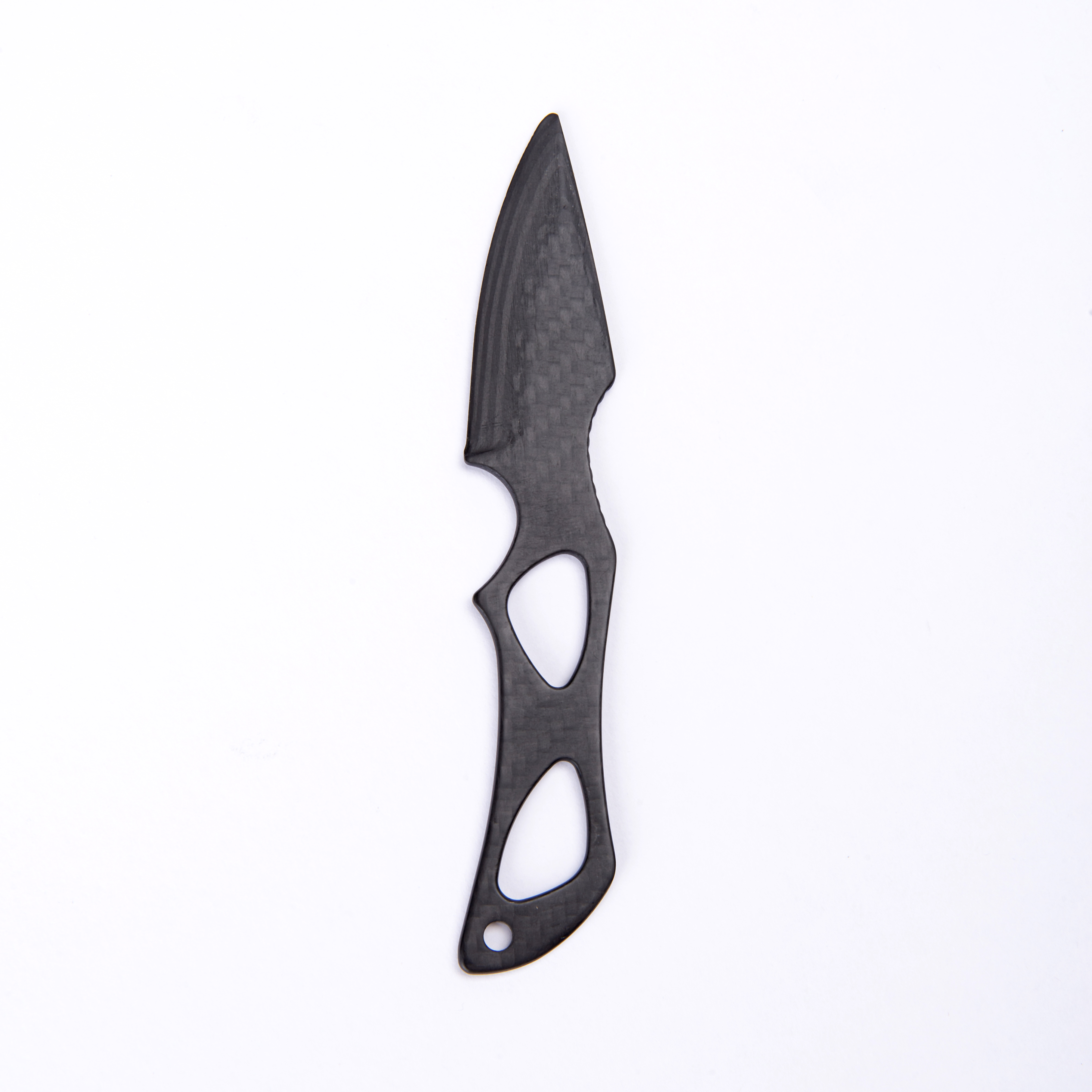 Carbon fiber knife
